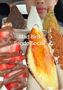 japanese sandos mukbang @madbird.ca @sando.social #japanesefood #eatwithme #mukbang #notalkingasmr #mukbangeatingshow