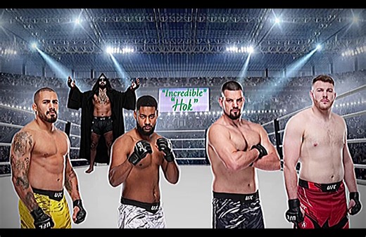 🌟UFC Rising Stars🌟 🇺🇸Josh “The Incredible Hok” Hokit😎 An undefeated pure brawling & wrestling force, He is skyrocketing through the heavyweight ranks with WWE-level energy and nonstop intensity inside the cage. Armed with heavy hands, relentless pressure, and weaponized grappling control, Hokit uses his wrestling advantage to keep the damage rolling and the crowd on their feet. His Notable Wins: 🇺🇸Denzel Freeman by Knockout. 🇧🇷Max Gimenis by Knockout. 🇧🇷Guilherme Uriel by Knockout. Th