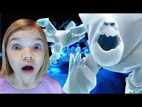 Marshmallow Monster! Frozen Ever After Ride at Disney EPCOT!