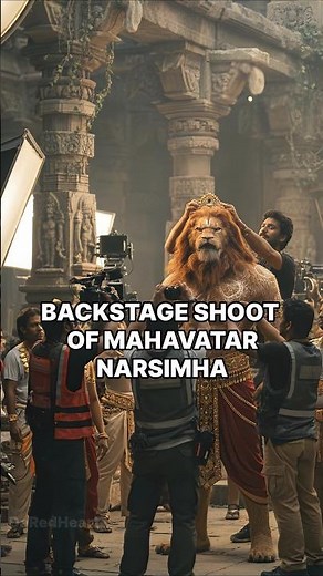 BTS of Mahavatar Narsimha