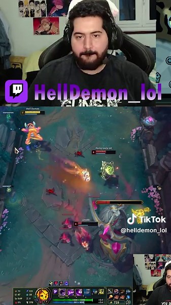 Hell Demon على TikTok