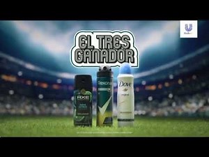Unilever AXE Rexona and Dove Deodorants World Cup 2026 Promo The Three Winners 2025-2026