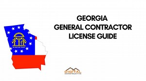 #1 Georgia General Contractor License Roadmap! - Digital Constructive