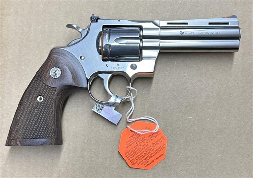 Blem Colt Python 357 Mag Stainless Steel 4