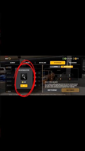 How to instal air suspension in car parking multiplayer tutorial