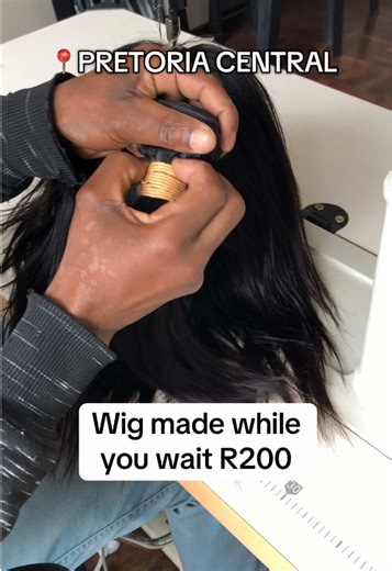 Same Day Wig Services in Pretoria Central