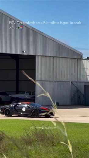 R67 Million Bugatti Chiron Super Sport 300 in South Africa