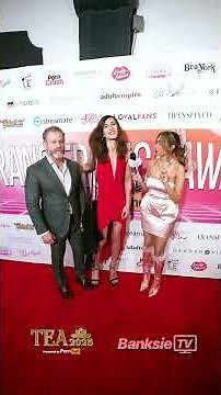 Ella Eros Makes Her Red Carpet Debut at the TEA Awards 2025
