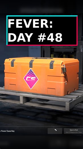 Daily Dose of Cases | Day 48 of unboxing a Fever case until a rare special item is unboxed. #CS2 #CaseUnboxing #DailyUnboxing #CounterStrike2 #CS2Unbox #Gaming... | Instagram