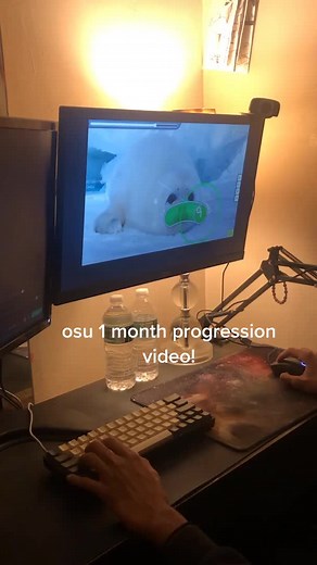 another osu video tht nobody asked for !!!! #osu #gaming #aimtrainer #aim #pc