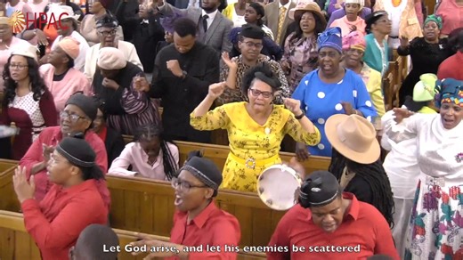 HPAC - Let God Arise 🎵 | Hackney Pentecostal Apostolic Church - HPAC