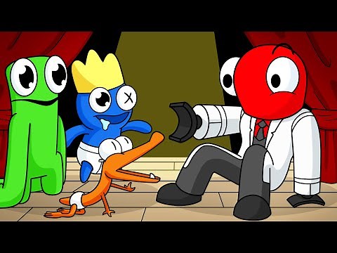 RAINBOW FRIENDS, But Everyone's a BABY?! (Cartoon Animation)