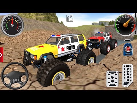 Xtreme Off Road Driving on Police Car, Fire Truck Racing game #2 Offroad Outlaws Android Gameplay