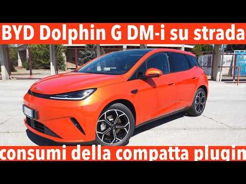 Nuova BYD Dolphin G DM-i, compatta progettata per stravolgere il mercato delle plug-in
