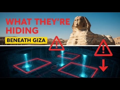 The Osiris Shaft Mystery: Why Egypt's Government Seals Underground Chambers