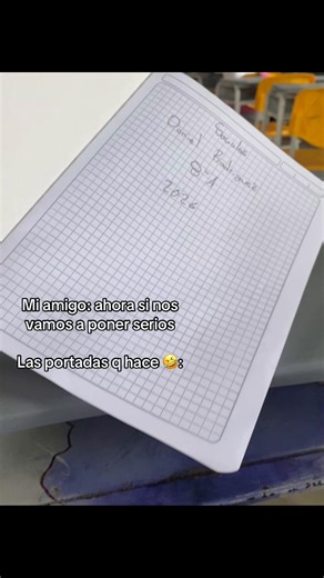 Portadas creativas y serias con mi amigo