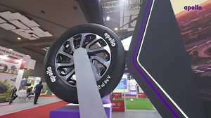 From innovation to meaningful connections, Apollo Tyres made every moment unforgettable at Bharat Mobility Global Expo ’25. With engaging displays, impactful conversations, and inspiring interactions, we showcased our unwavering commitment to progress. Together, we drove change, sparked possibilities, and redefined the future of mobility. #DrivenByPurpose #ApolloTyres #GoTheDistance | Apollo Tyres