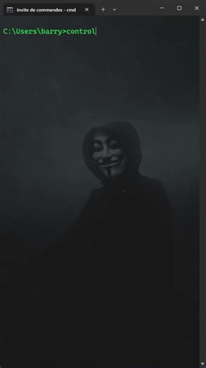 commande control #terminal #windows #cmd #python #prompt #ia #pcgaming #chatgpt #coding