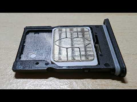 Redmi Note 13: How to insert the SIM card? Installation of the nano SIM cards (Tutorial)