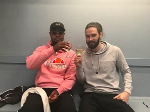 Skinz og Hoffe - Det store møde (Jeg har en pige / Præcis)