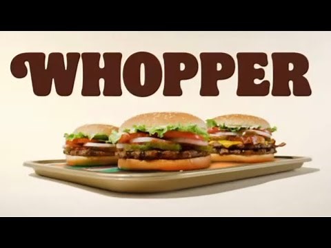 Burger King Whopper Song Ad Lyrics