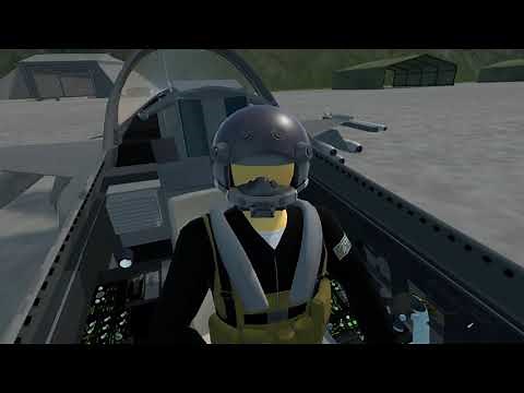 VTOL VR - F16 Mod Review / Tutorial!