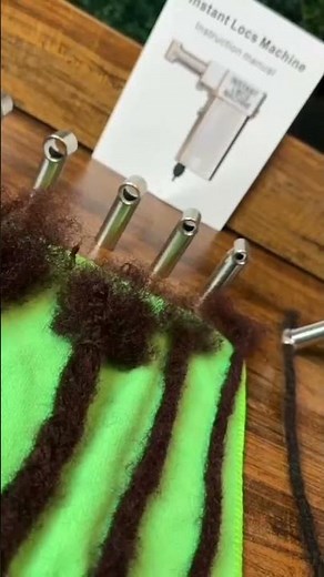 Instant Loc Machine made loc extensions available at instantlocmachine.com