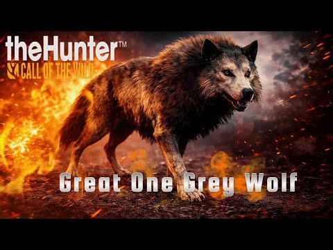 One of the Rarest Great One Grey Wolves I've Seen!