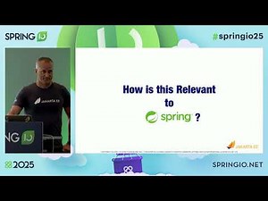 What Every Spring Developer Should Know About Jakarta EE by Ivar Grimstad @ Spring I/O 2025