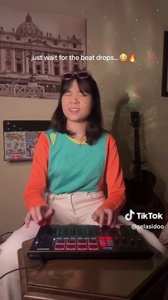 when the beat drops😩🔥 (midi: Donner DMK25Pro) #musikditiktok #tiktokmusic #donnermusic #donnerartist #dmk25pro