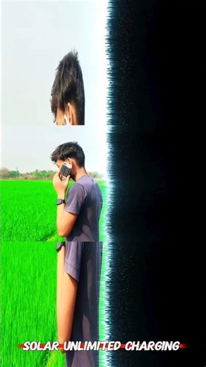 Mini Solar Power Bank ⚡ 4 volt Solar Panel ⚡ unlimited Charging