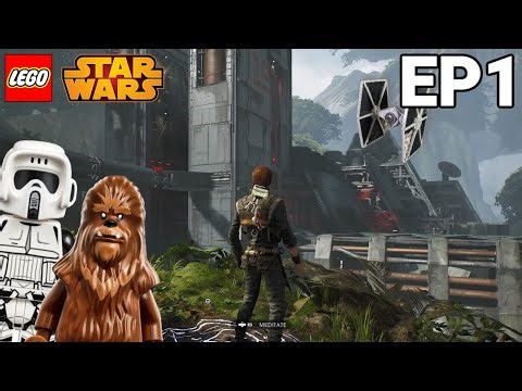 Building the IMPERIAL BASE on KASHYYYK - EP1 - Planning