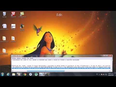 como descargar pes 2008.pc full