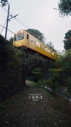 Sangi Railway in Mie, Japan — scenic countryside train journey in rural Japan. 🚆🇯🇵