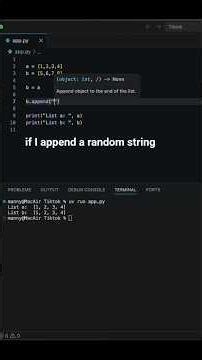 Learning to code in Python can be easy, if you watch for these types of tricks #code #python #coding
