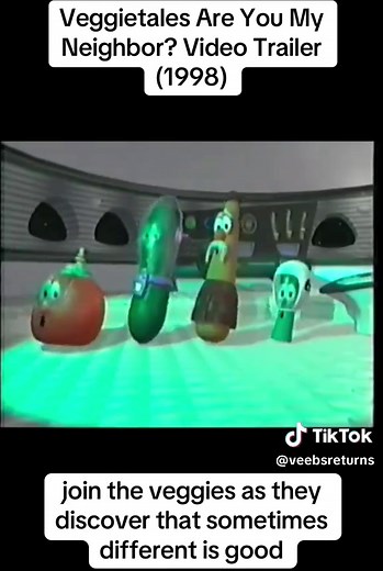 Veggietales: Are You My Neighbor? Trailer (1998)
