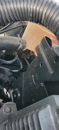 2014 chevy chevrolet cruze coolant reservoir tank leak