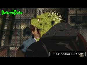 Dorohedoro Season1 ―THE 90-SECOND RECAP