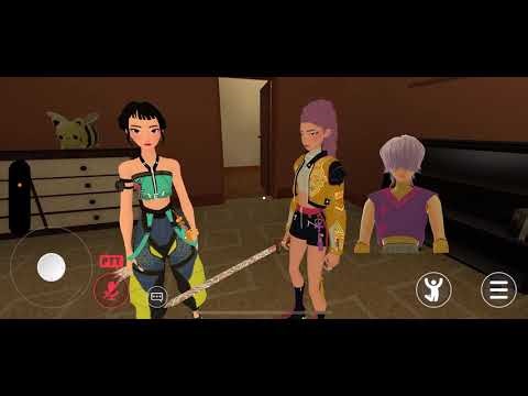 Kpop Demon Hunter VRChat Arguement