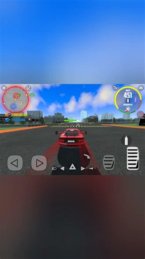 Ушёл от погони на Dodge Viper. Car Simulator 2.