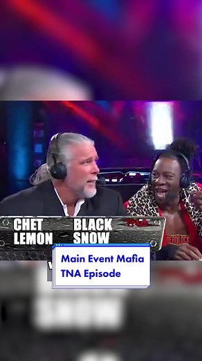 The Main Event Mafia take over an episode of TNA iMPACT, and we get introduced to Black Snow and Chet Lemon. #tnawrestling #bookert #kevinnash #deadlockpw #wrestling