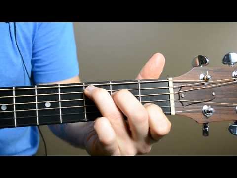 Guitar Chord Transitions G, C, Em, D, Am - Move Forward Guitar