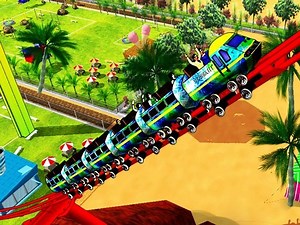 Play Roller Coaster Sim 2022 | Free Online  Games. KidzSearch.com