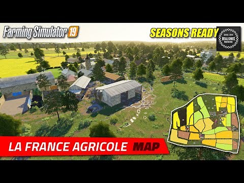 FS19 | NEW MAP "La France Agricole" - review