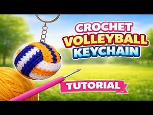 Stop! Try This Super Easy Crochet Ball (Only Chain + Single Crochet)