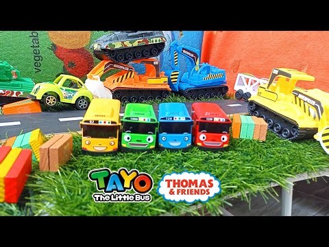 Tayo the Little Bus and Friends Tayo,Lani,Rogi,Gani