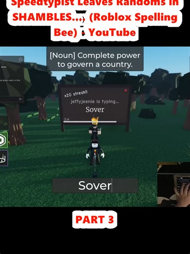 Mastering Roblox Spelling Bee with Speed Typing Skills