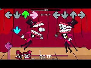 FNF : caine VS caine | The Amazing Digital Circus (FNF Mod)