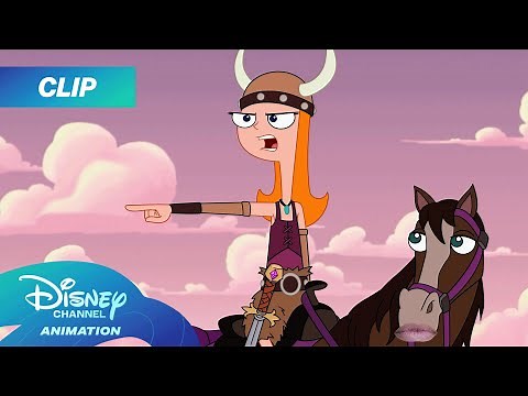 Inside Phineas and Ferb's Nightmare Adventure! 😱💤 | Phineas and Ferb ​| ‪@disneychannelanimation‬