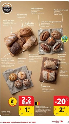 Carrefour market folder week 26 24/06 - 30/06